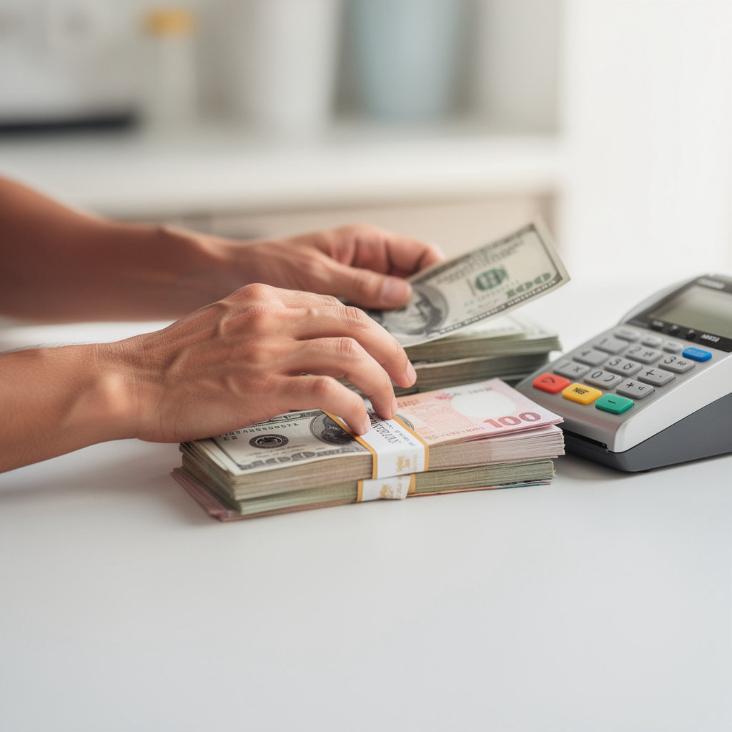 Envios Y Novedades El Frijolito - servicio confiable de envíos de dinero y transferencias internacionales en San Diego