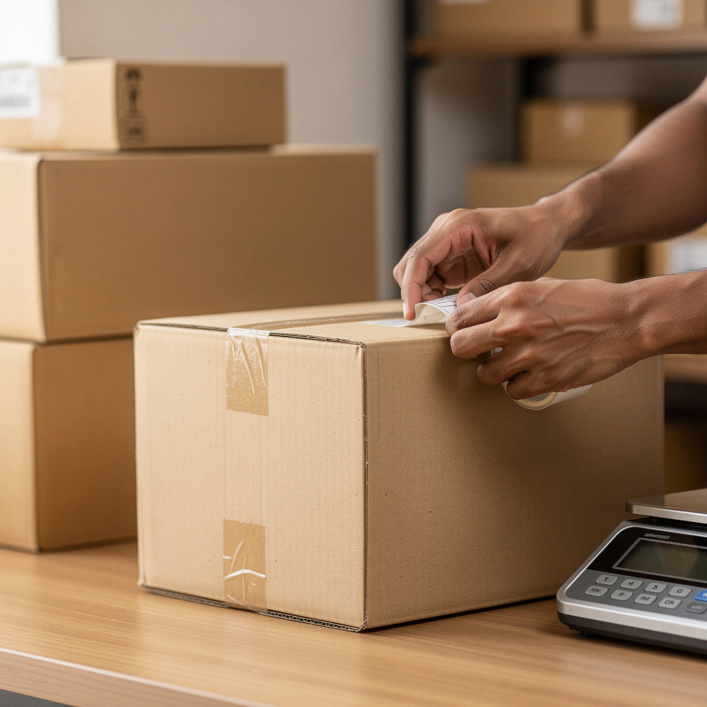 Envios Y Novedades El Frijolito package delivery service in San Diego handling secure shipments of any size